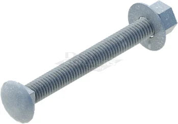 1/2" x 4-1/2" Carriage Bolt Set, Galvanized for building boat docks