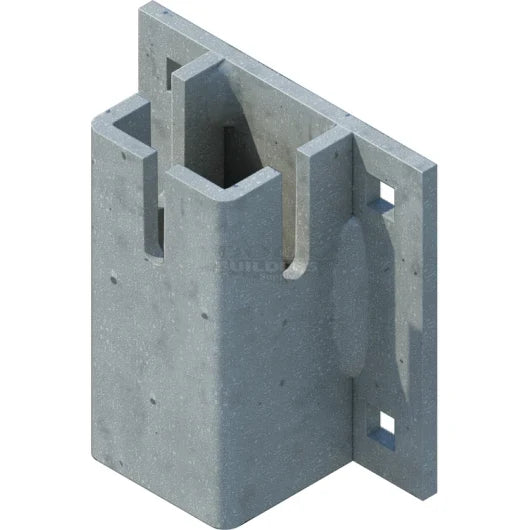 Chain Retainer - floating dock hardware