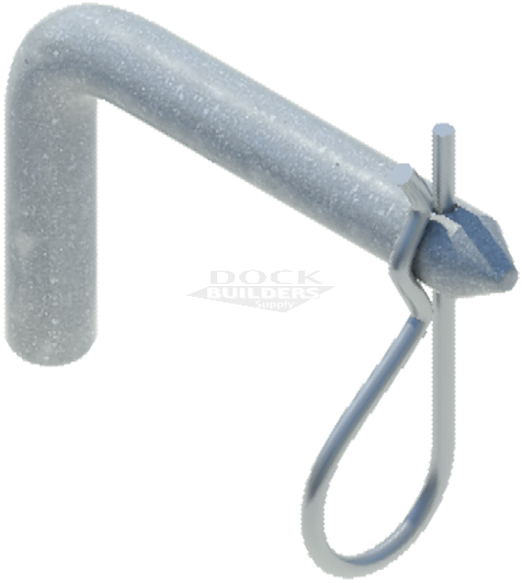 3/4" Connector Pin Set - floating dock hardware