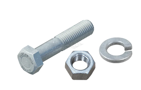 3/4" x 3-1/2" Hex Bolt Set (Galvanized) - floating dock hardware