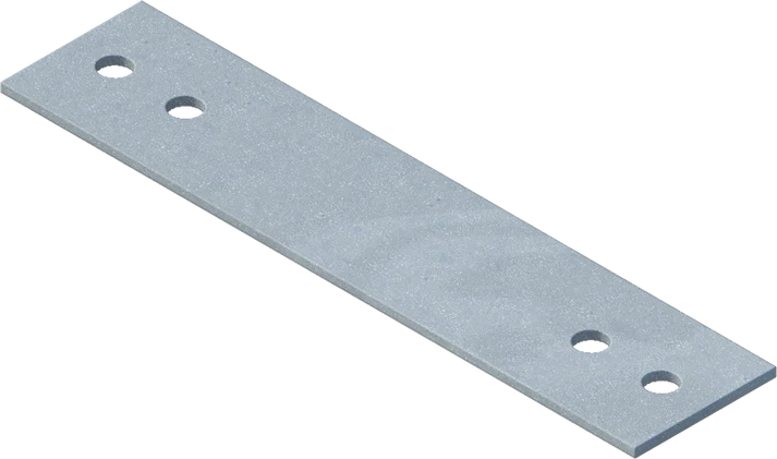 Hurricane Strap 4" x 18" - floating dock hardware