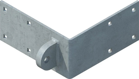 Outside Corner Male - floating dock hardware
