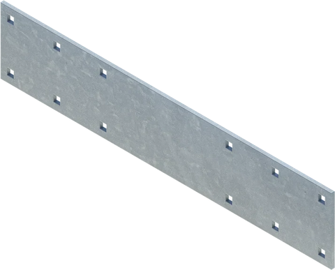 Splice Plate 5" x 25" HDG - floating dock hardware