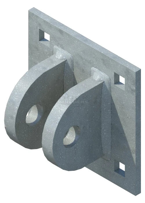 Female T Connector - floating dock hardware