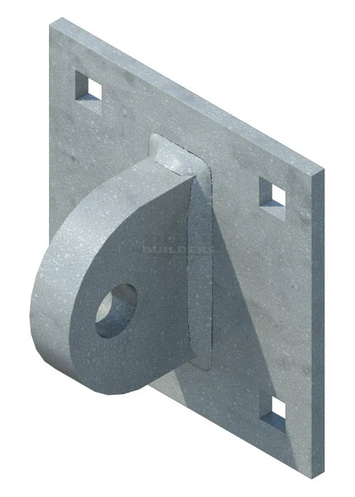 Male T Connector - floating dock hardware