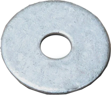 3/8" x 1-1/2" Fender Washer, Galvanized - floating dock hardware